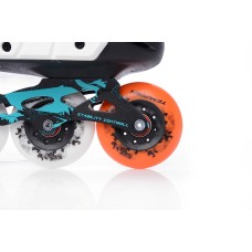 Freestyle inline skates Black ice TEMPISH - view 20