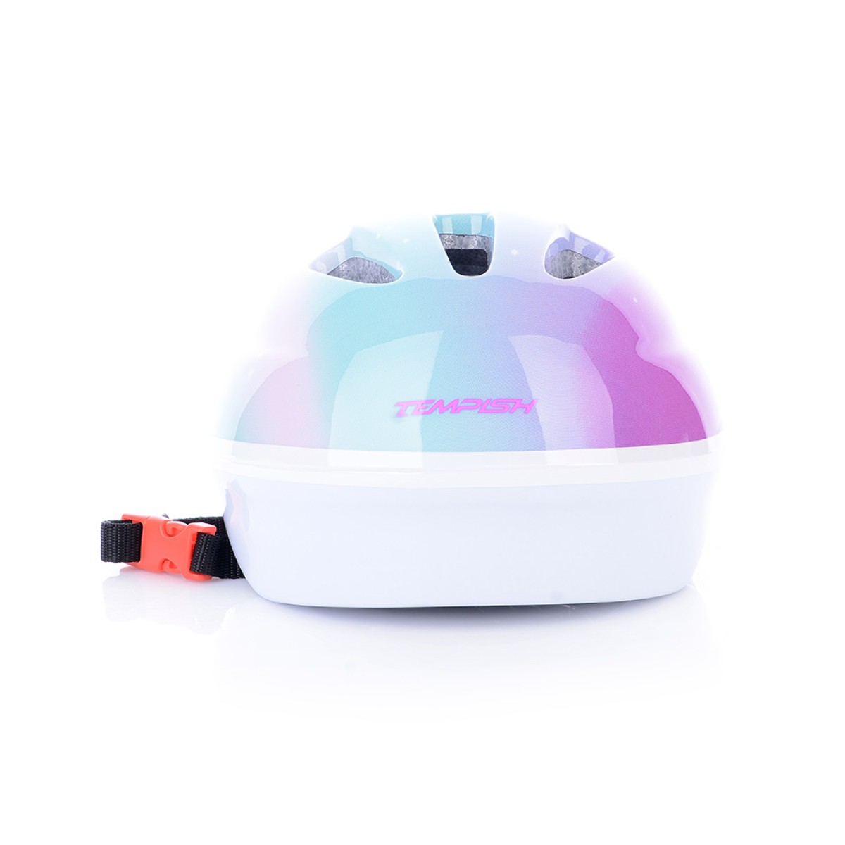 RAYBOW helmet for boards, skates or bicycles TEMPISH - изглед 10