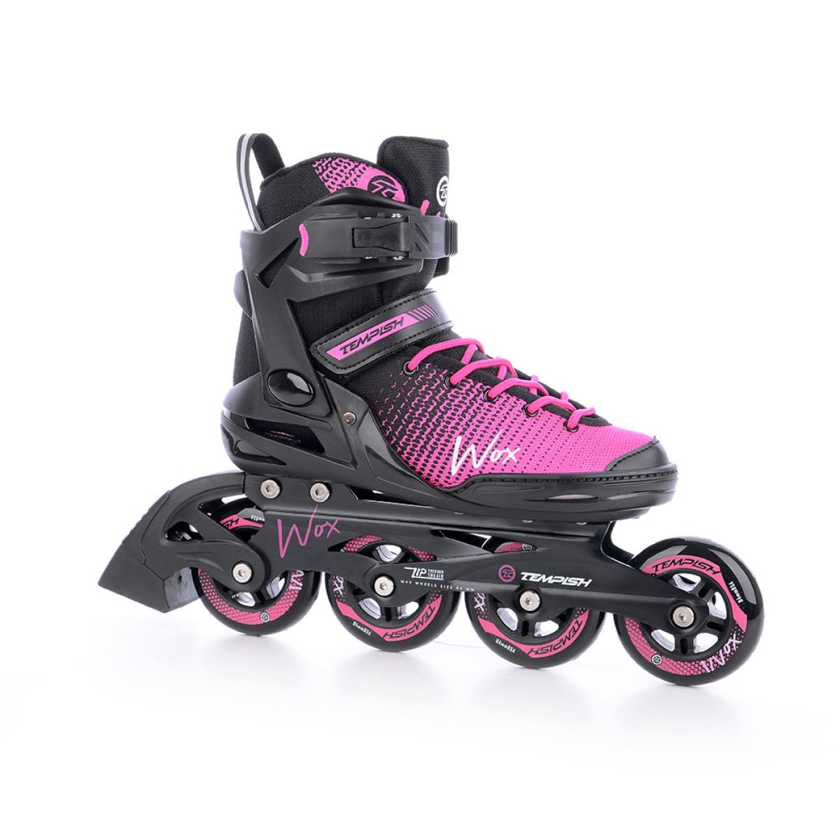 WOX LADY pink fitness inline skates TEMPISH - view 20 - Extreme-bg.com WOX LADY pink fitness inline skates TEMPISH - view 20