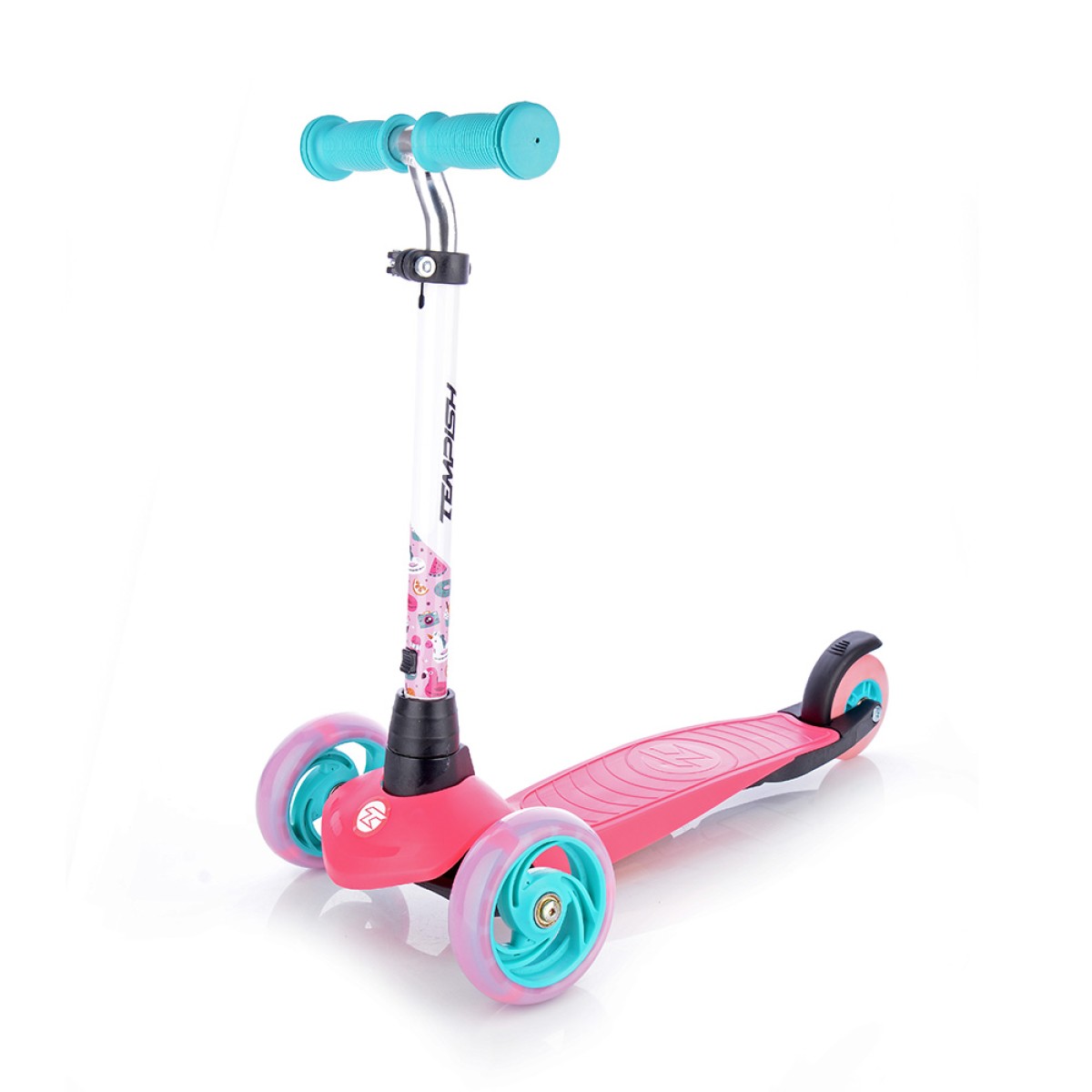 TRISCOO SCOOPER II Kids Scooter – Magnetic LED Wheels & Intuitive Steering System TEMPISH - view 17 - Extreme-bg.com TRISCOO SCOOPER II Kids Scooter – Magnetic LED Wheels & Intuitive Steering System TEMPISH - view 17