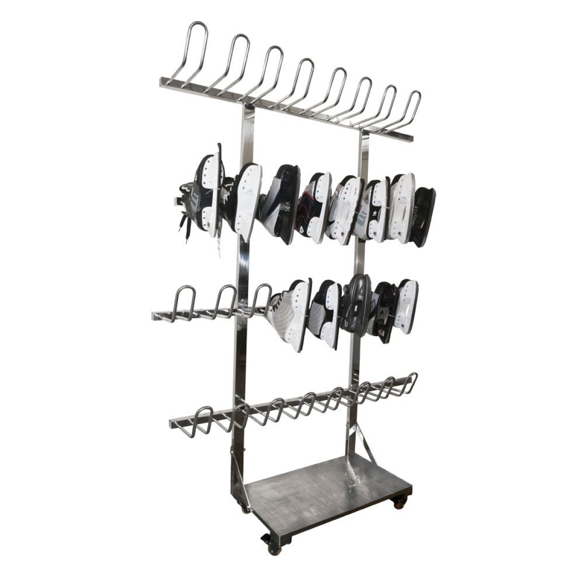 Подвижен изсушител за ски обувки и ръкавици BOW-16 за 16 чифта TEMPISH - изглед 3