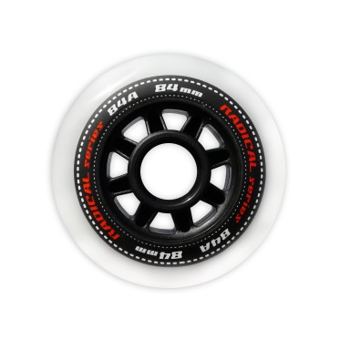 Комплект колела за ролери Radical 84x24mm 84A - 4 бр TEMPISH - изглед 5