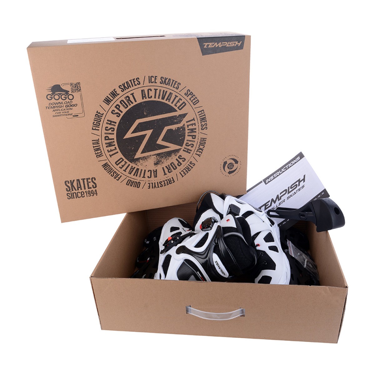 Ролери EZZA UNI 90  TEMPISH - изглед 7