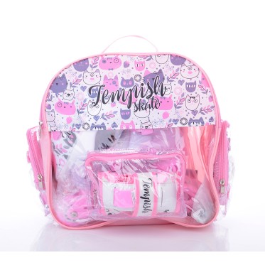 KITTY BABY SKATE set (roller skates, protectors, helmet) TEMPISH - view 8
