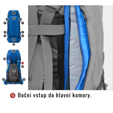 BACKPACK RANIS 70 RED HUSKY - view 6