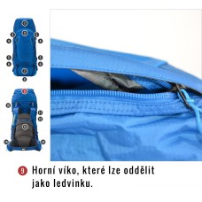 BACKPACK RANIS 70 RED HUSKY - view 14