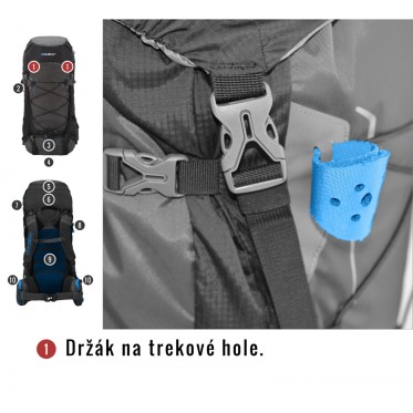 Раница Ribon 60 HUSKY - изглед 13