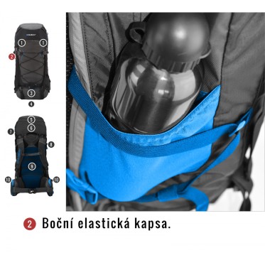 Раница Ribon 60 HUSKY - изглед 12
