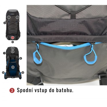 Раница Ribon 60 HUSKY - изглед 11