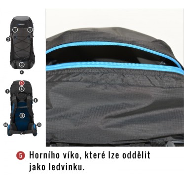 Раница Ribon 60 HUSKY - изглед 9