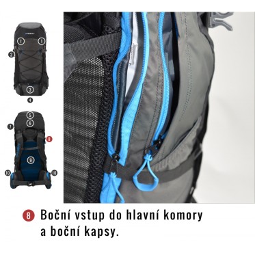 Раница Ribon 60 HUSKY - изглед 6