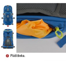 Раница Sloper 45 blue HUSKY - изглед 10