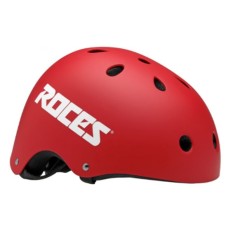 Каска за ролери, кънки и колоездене AGGRESSIVE HELMET (CE) mat red ROCES - изглед 2