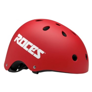 Каска за ролери, кънки и колоездене AGGRESSIVE HELMET (CE) mat red ROCES - изглед 2