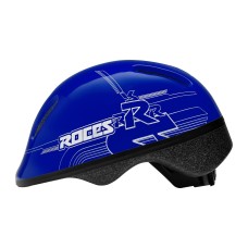 Каска за ролери, кънки и колоездене SYMBOL KID HELMET blue ROCES - изглед 2