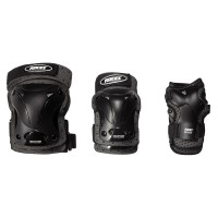 Комплект протектори JR VENTILATED 3-PACK black - Extreme-bg.com Комплект протектори JR VENTILATED 3-PACK black