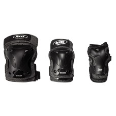 Комплект протектори JR VENTILATED 3-PACK black ROCES - изглед 2