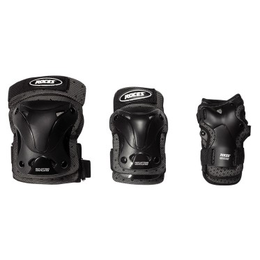 JR VENTILATED 3-PACK black ROCES - view 2