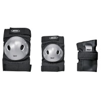 Протектори JR EXTRA THREE-PACK black/grey - Extreme-bg.com Протектори JR EXTRA THREE-PACK black/grey
