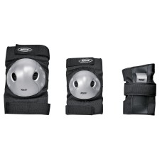 Протектори JR EXTRA THREE-PACK black/grey ROCES - изглед 2