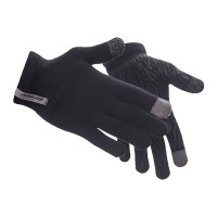 Мерино ръкавици тъчскрийн SENSOR BLK - Extreme-bg.com Мерино ръкавици тъчскрийн SENSOR BLK