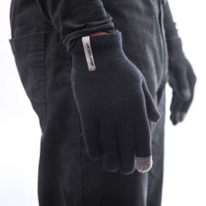 Мерино ръкавици тъчскрийн SENSOR BLK SENSOR - изглед 5