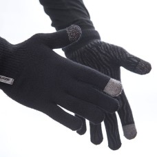 Мерино ръкавици тъчскрийн SENSOR BLK SENSOR - изглед 3