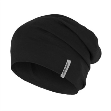 SENSOR BEANIE MERINO WOOL BLACK SENSOR - view 2