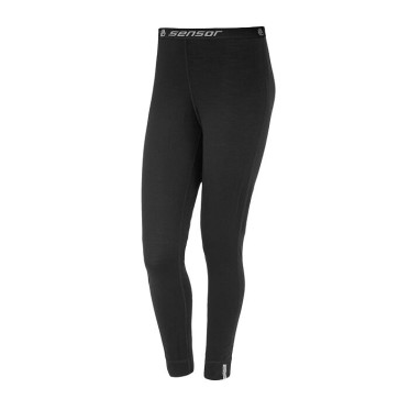 Дамски мерино термоклин MERINO ACTIVE black SENSOR - изглед 1