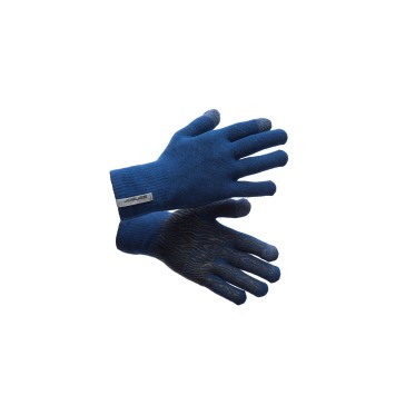 SENSOR GLOVES MERINO deep blue SENSOR - view 4