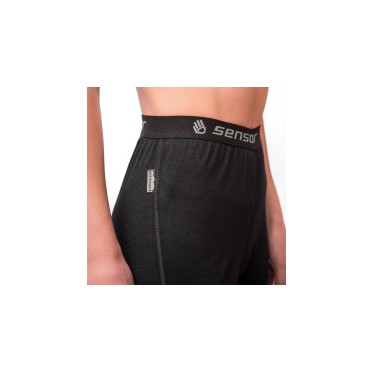 SENSOR MERINO ACTIVE underpants WOM black SENSOR - view 4