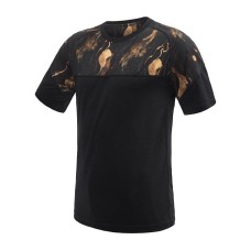 Men’s Sensor Merino Impress 100% Merino Wool T-Shirt (Short Sleeve) – Black Cosmos