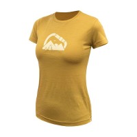 Дамска мерино тениска MERINO AIR Summit mustard