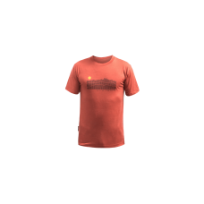 Мъжка мерино тениска ACTIVE SUNRIS terracotta
