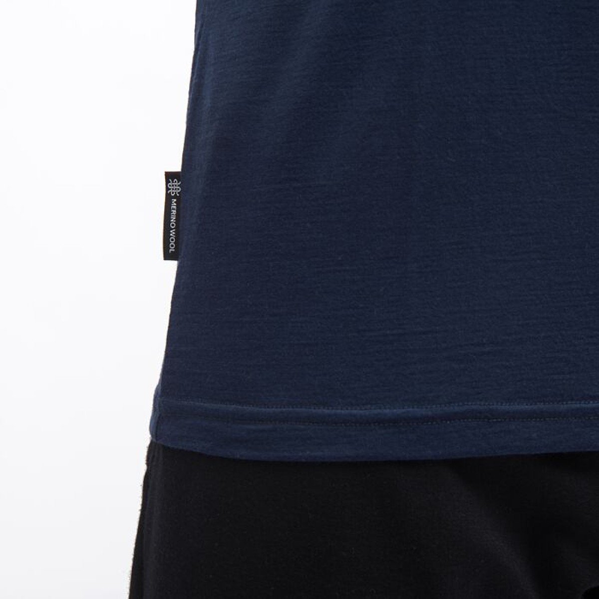 Мъжка Тениска от Мериносова Вълна Sensor Merino Active Outside (Къс Ръкав) – Тъмносиня SENSOR - изглед 6
