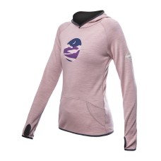 MERINO UPPER TRIGLAV hoodie WOM dusty pink