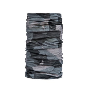 Мерино бандана MERINO IMPRESS black/camo SENSOR - изглед 1