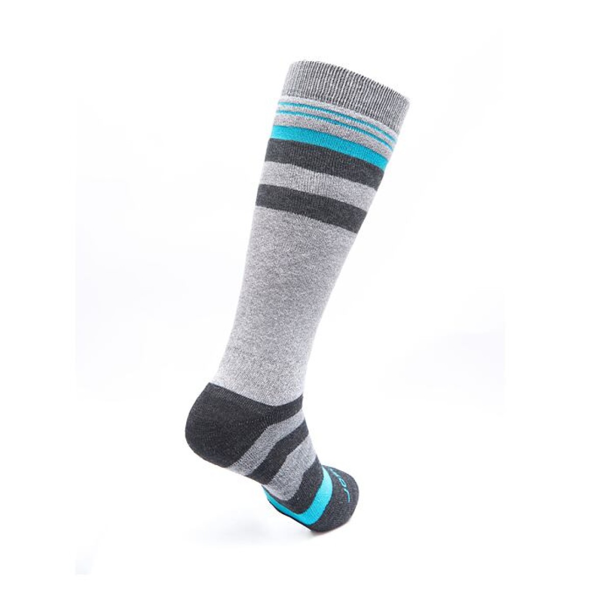 Мерино ски чорапи SENSOR Slope сив син SENSOR - изглед 4 - Extreme-bg.com Мерино ски чорапи SENSOR Slope сив син SENSOR - изглед 4