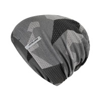 MERINO IMPRESS beanie black/camo