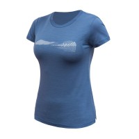 Дамска мерино тениска Hills RBLU - Extreme-bg.com Дамска мерино тениска Hills RBLU