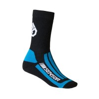 Мерино чорапи SENSOR SOX black/blue - Extreme-bg.com Мерино чорапи SENSOR SOX black/blue