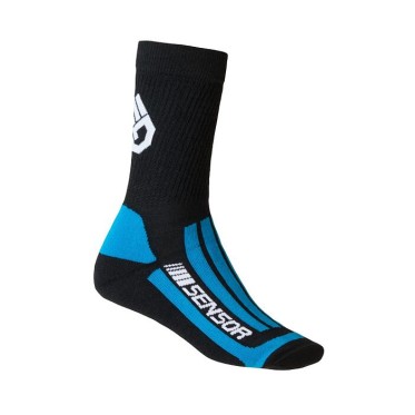 Мерино чорапи SENSOR SOX black/blue SENSOR - изглед 2