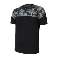 SENSOR MERINO IMPRESS tee ss MEN blk/honeycomb - Extreme-bg.com SENSOR MERINO IMPRESS tee ss MEN blk/honeycomb