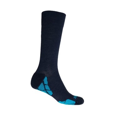 Мерино чорапи SENSOR SOX deep blue/blue  SENSOR - изглед 2