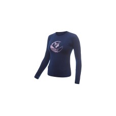 Дамска мерино тениска MERINO ACTIVE PT FOX deep blue SENSOR - изглед 2