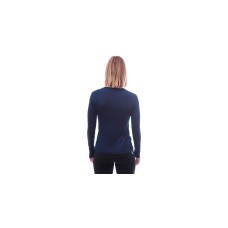Дамска мерино тениска MERINO ACTIVE PT FOX deep blue SENSOR - изглед 4