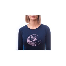 Дамска мерино тениска MERINO ACTIVE PT FOX deep blue SENSOR - изглед 6