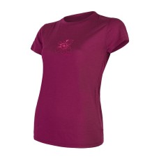 Дамска мерино тениска ACTIVE ORCHID LIL