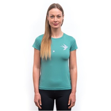 Дамска тениска Swallow MINT Coolmax ALPINE PRO - изглед 3