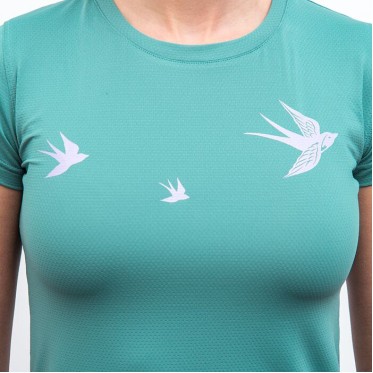 Дамска тениска Swallow MINT Coolmax ALPINE PRO - изглед 4